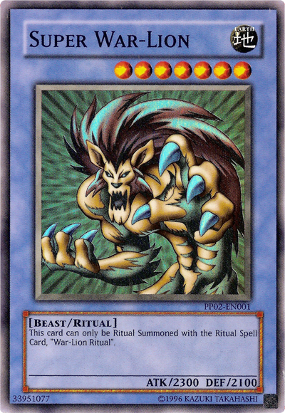 Super War-Lion [PP02-EN001] Super Rare 