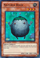 Naturia Rock [HA02-EN002] Super Rare 