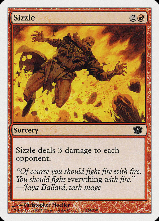 Sizzle [Eighth Edition] 