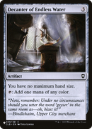 Decanter of Endless Water [The List Reprints] 