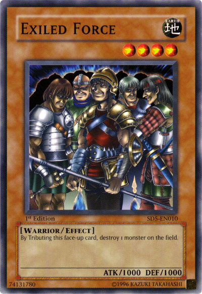Exiled Force [SD5-EN010] Common 