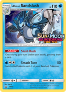 Alolan Sandslash (SM18) (Prerelease Promo) [Sun &amp; Moon: Black Star Promos] 