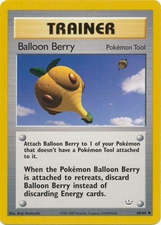 Balloon Berry (60/64) [Neo Revelation Unlimited] 