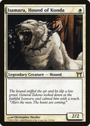 Isamaru, Hound of Konda [Champions of Kamigawa] 