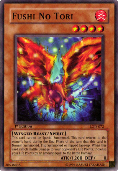 Fushi No Tori [LOD-072] Common 