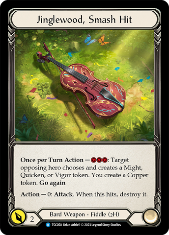 Jinglewood, Smash Hit [TCC050] (Round the Table: TCC x LSS) Cold Foil 