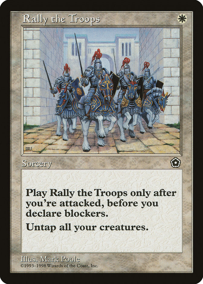 Rally the Troops [Portal Second Age] 