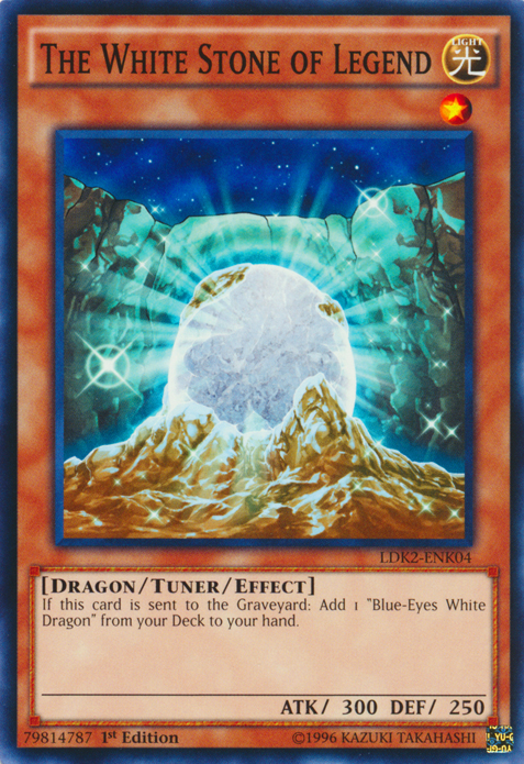 The White Stone of Legend [LDK2-ENK04] Common 