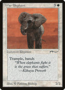 War Elephant (Light Mana Cost) [Arabian Nights] 