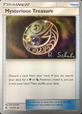 Mysterious Treasure (113/131) (Victory Map - Robin Schulz) [World Championships 2018] 