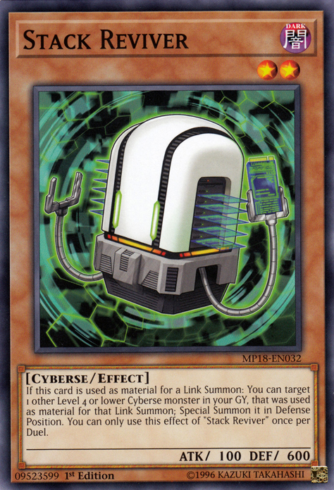 Stack Reviver [MP18-EN032] Common 