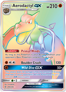 Aerodactyl GX (244/236) [Sun &amp; Moon: Unified Minds] 