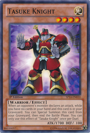 Tasuke Knight [SP14-EN010] Common 