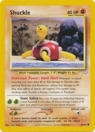Shuckle (51/64) [Neo Revelation Unlimited] 