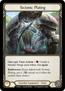 Tectonic Plating [WTR041-L] (Welcome to Rathe) Alpha Print Cold Foil 