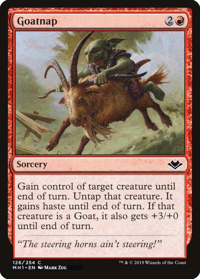 Goatnap [Modern Horizons] 