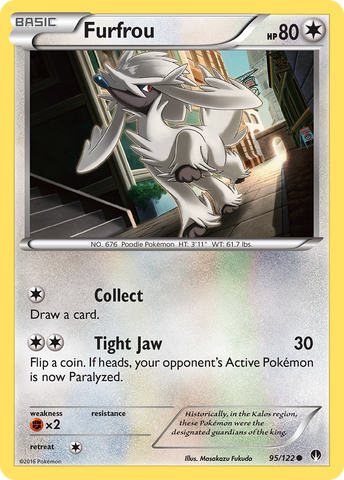 Furfrou (95/122) [XY: BREAKpoint] 
