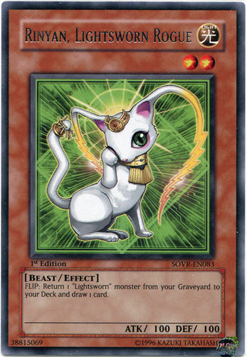 Rinyan, Lightsworn Rogue [SOVR-EN083] Rare 