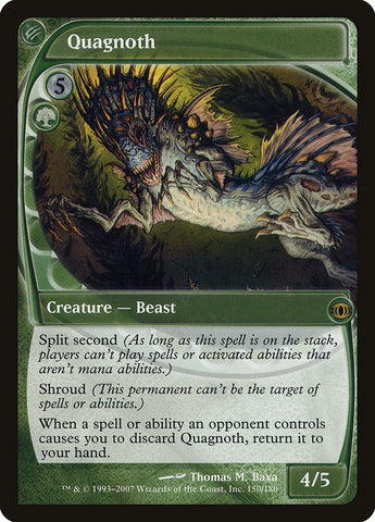 Quagnoth [Future Sight] 