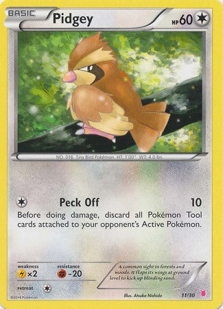 Pidgey (11/30) [XY: Trainer Kit 1 - Wigglytuff] 