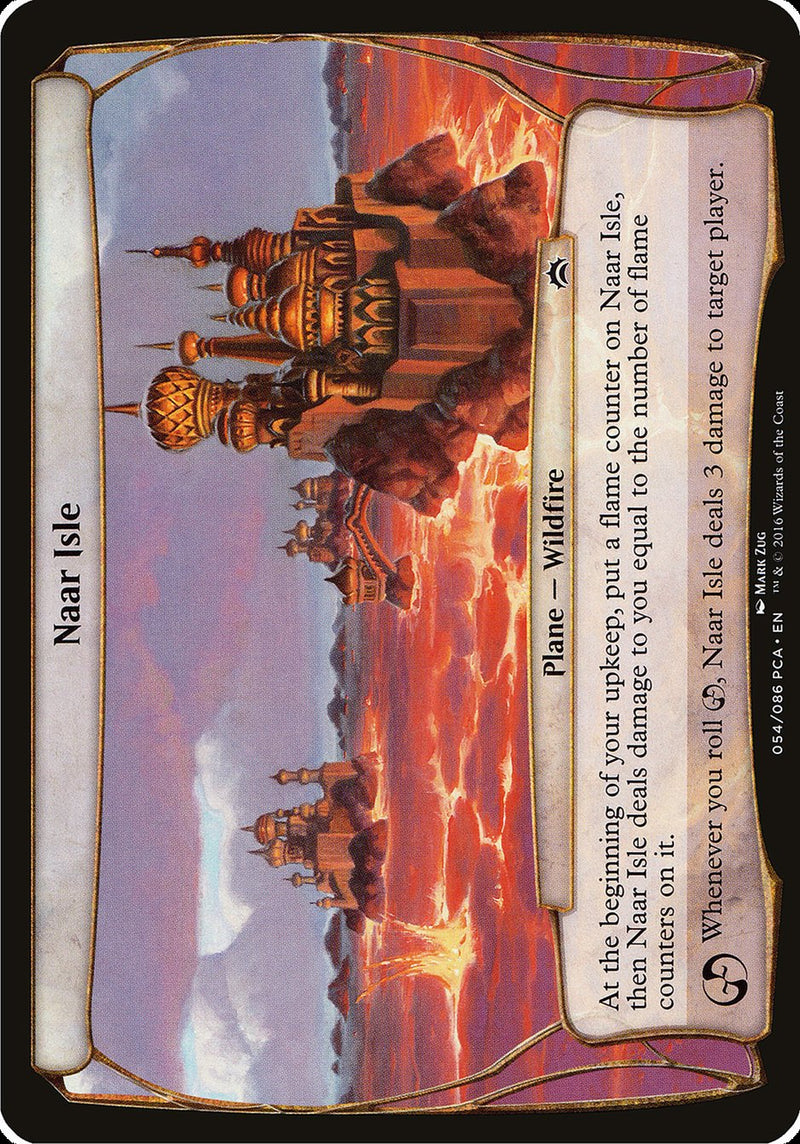 Naar Isle (Planes) [Planechase Anthology Planes] 