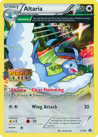 Altaria (XY46) [XY: Black Star Promos] 
