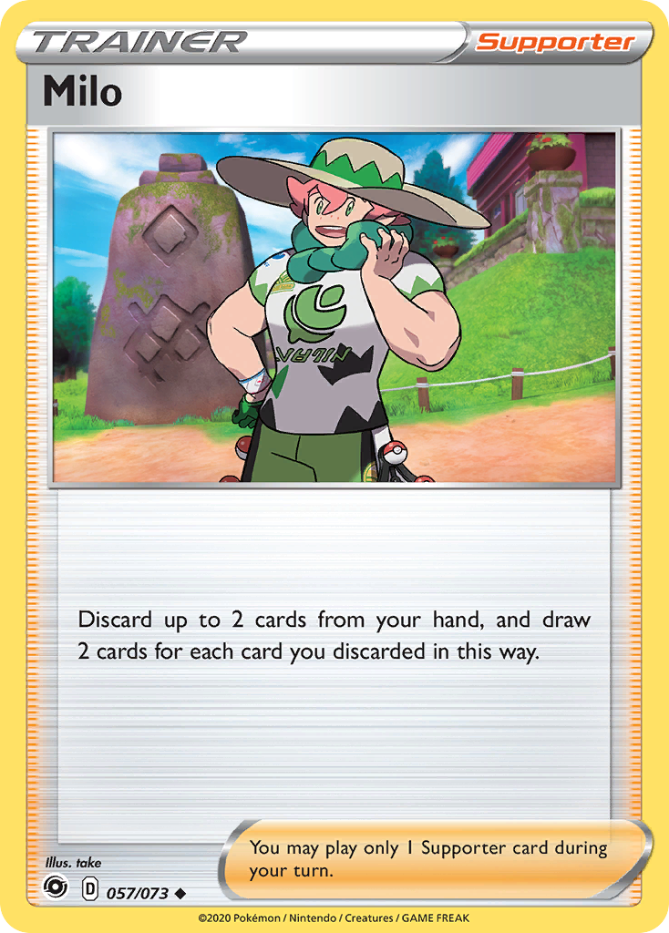 Milo (057/073) [Sword &amp; Shield: Champion's Path] 