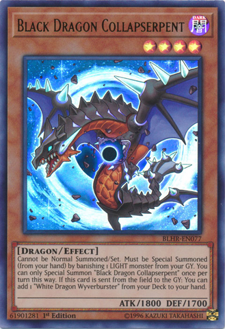 Black Dragon Collapserpent [BLHR-EN077] Ultra Rare 