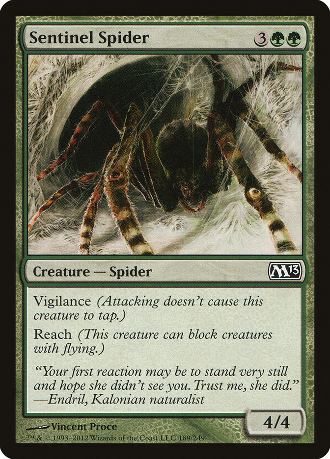 Sentinel Spider [Magic 2013] 