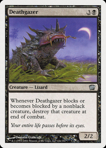 Deathgazer [Eighth Edition] 