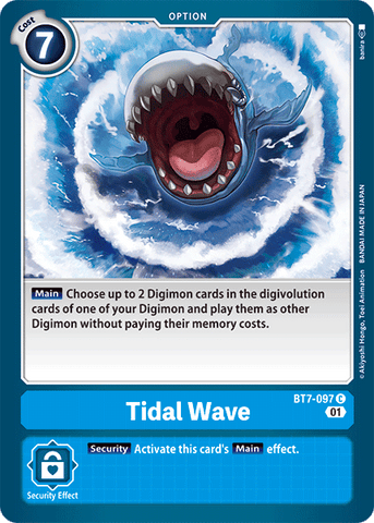 Tidal Wave [BT7-097] [Next Adventure] 
