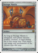 Storage Matrix [Ninth Edition] 