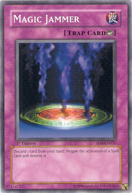Magic Jammer [SD8-EN031] Common 