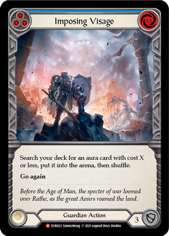 Imposing Face [EVR022] (Everfest) 1st Edition Normal 