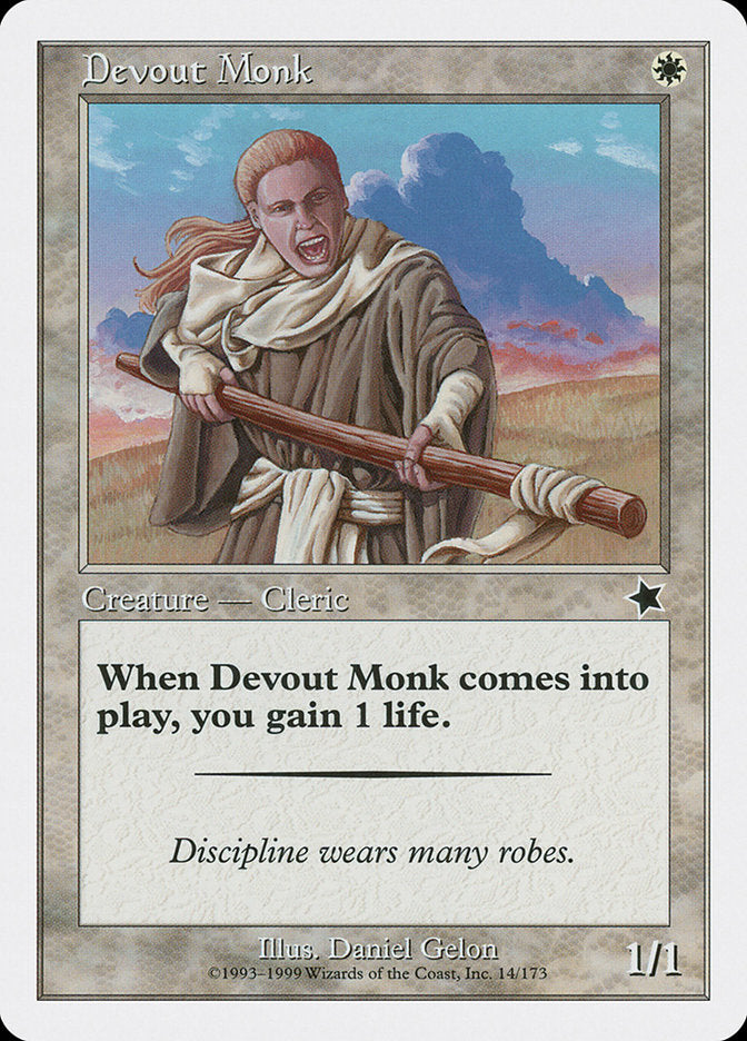 Devout Monk [Starter 1999] 