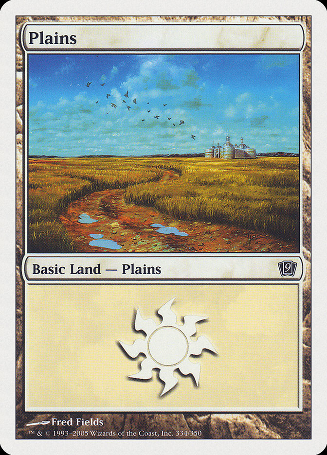 Plains (334) [Ninth Edition] 