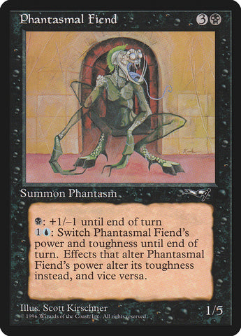 Phantasmal Fiend (Standing) [Alliances] 