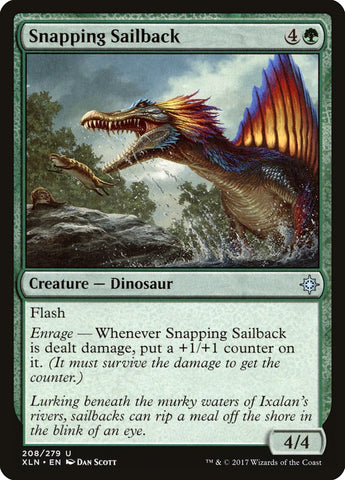 Snapping Sailback [Ixalan] 