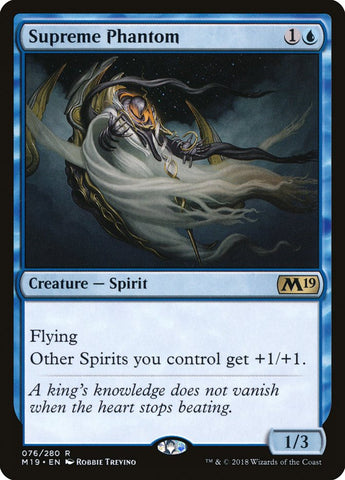 Supreme Phantom [Core Set 2019] 