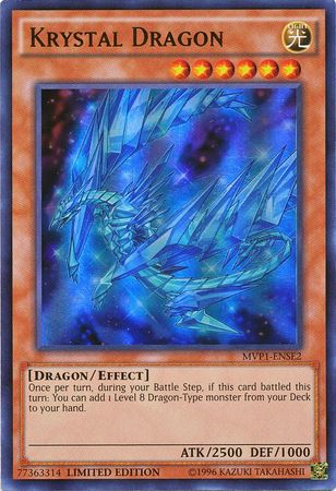 Krystal Dragon [MVP1-ENSE2] Ultra Rare 