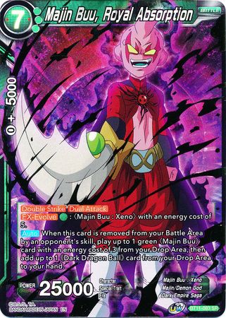Majin Buu, Royal Absorption (BT11-083) [Vermilion Bloodline 2nd Edition] 