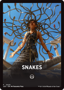 Snakes Theme Card [Foundations Jumpstart Front Cards] 