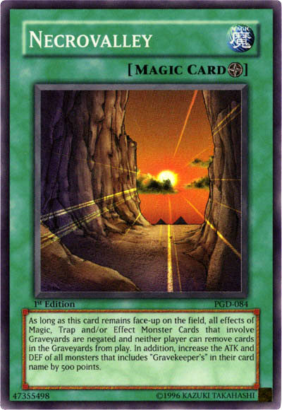 Necrovalley [PGD-084] Super Rare 