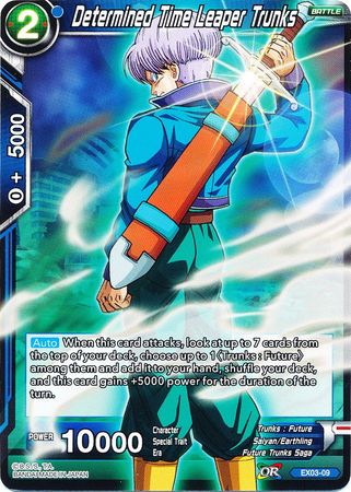 Determined Time Leaper Trunks (EX03-09) [Ultimate Box] 