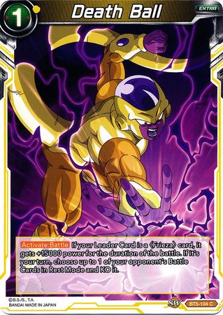 Death Ball (BT5-104) [Miraculous Revival] 