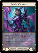 Dyadic Carapace (Extended Art) [DTD211] (Dusk Till Dawn) Cold Foil 