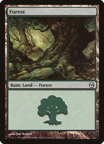 Forest (113) [Duels of the Planeswalkers] 