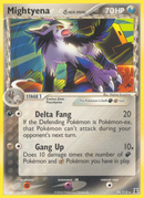 Mightyena (24/113) (Delta Species) [EX: Delta Species] 