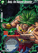 Broly, the Supreme Berserker (SPR) (BT6-074) [Destroyer Kings] 