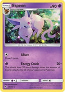 Espeon (89/214) (Cosmos Holo) (Blister Exclusive) [Sun &amp; Moon: Lost Thunder] 
